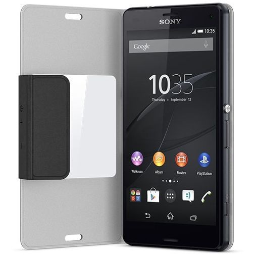 Sony Style Cover Black Xperia Z3 Compact
