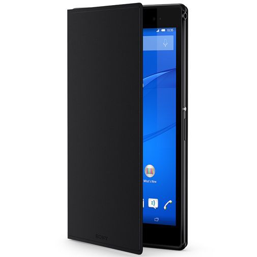 Sony Style Cover Black Xperia Z3 Tablet Compact