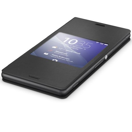 Sony Style Cover Black Xperia Z3