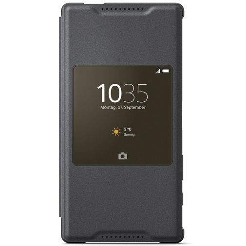 Sony Style Cover Black Xperia Z5 Compact