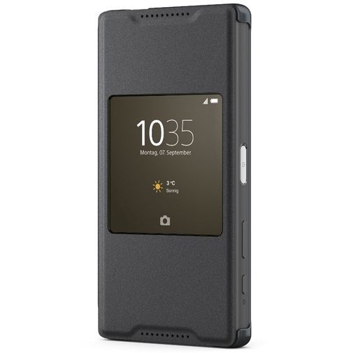 Sony Style Cover Black Xperia Z5 Compact