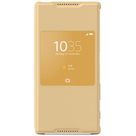 Sony Style Cover Gold Xperia Z5