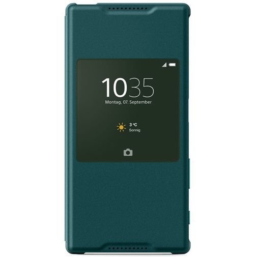 Sony Style Cover Green Xperia Z5
