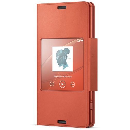 Sony Style Cover Orange Xperia Z3 Compact
