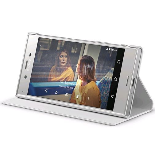 Sony Style Cover Stand SCSF10 White Xperia XZ