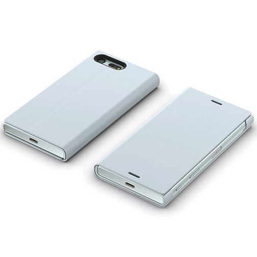 Sony Style Cover Stand SCSF20 Blue Xperia X Compact