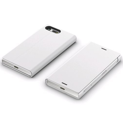 Sony Style Cover Stand SCSF20 White Xperia X Compact