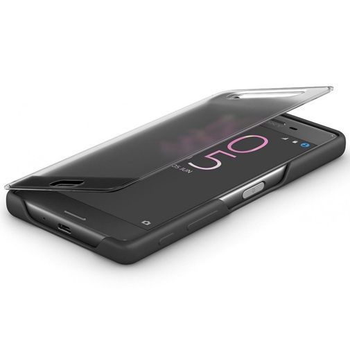 Sony Style Cover Touch SCR50 Black Xperia X