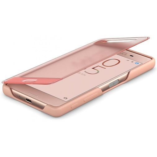 Sony Style Cover Touch SCR50 Rose Gold Xperia X