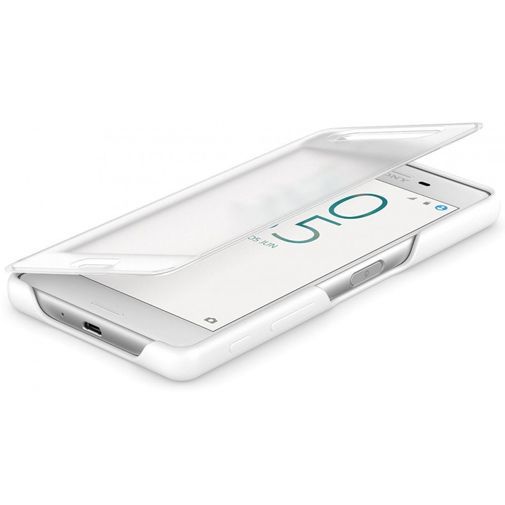 Sony Style Cover Touch SCR50 White Xperia X