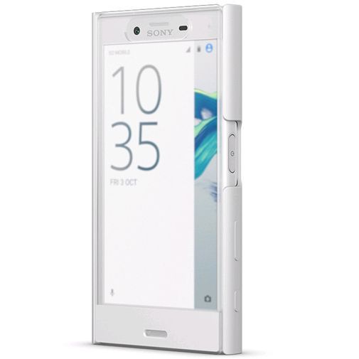 Sony Style Cover Touch SCTF20 White Xperia X Compact 