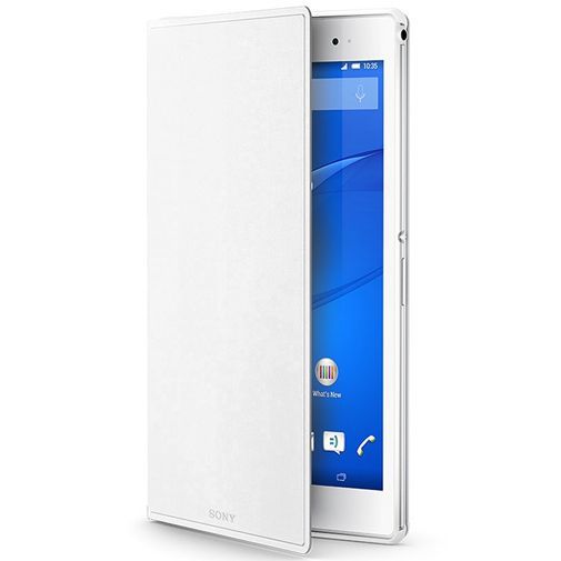 Sony Style Cover White Xperia Z3 Tablet Compact