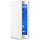 Sony Style Cover White Xperia Z3 Tablet Compact
