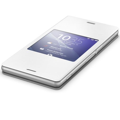 Sony Style Cover White Xperia Z3