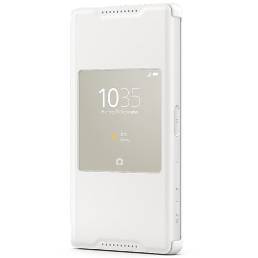 Sony Style Cover White Xperia Z5 Compact