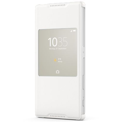 Sony Style Cover White Xperia Z5