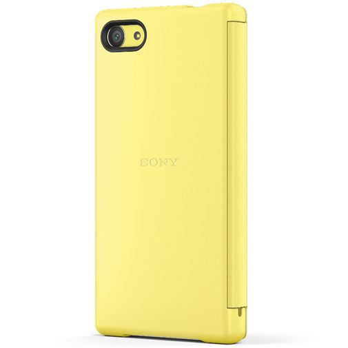 Sony Style Cover Yellow Xperia Z5 Compact