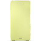 Sony Style Flip Cover SCR52 Lime Gold Xperia X