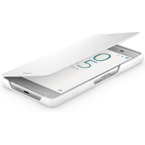 Sony Style Flip Cover SCR52 White Xperia X