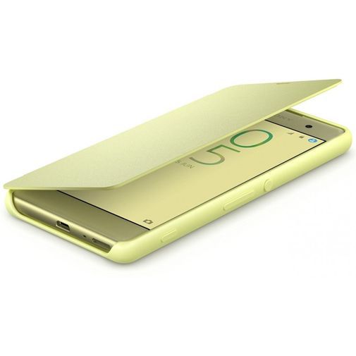 Sony Style Flip Cover SCR54 Lime Gold Xperia XA