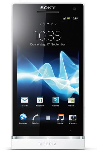 Sony Xperia S White