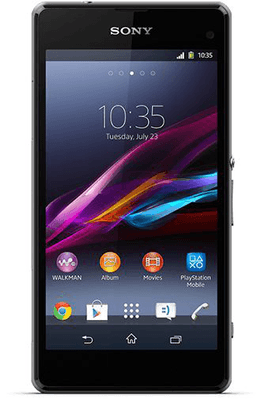 hoe te gebruiken voorspelling criticus Sony Xperia Z1 Compact Black - kopen - Belsimpel