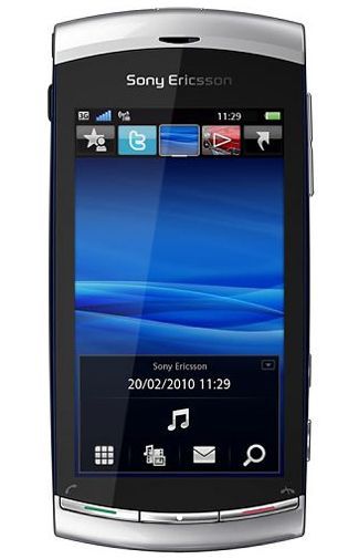 Sony Ericsson Vivaz Silver