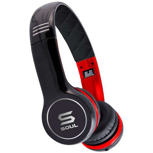 Soul SL100 Headset Black Red