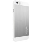 Spigen Aluminium Fit Case Satin Silver Apple iPhone 6/6S