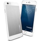 Spigen Aluminium Fit Case Satin Silver Apple iPhone 6/6S