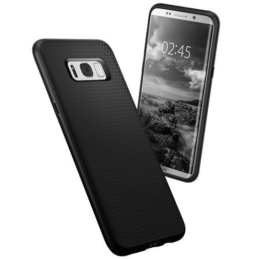 Spigen Liquid Air Case Black Samsung Galaxy S8+