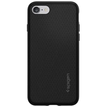 Spigen Liquid Air Armor Case Black Apple iPhone 8/SE 2020/SE 2022