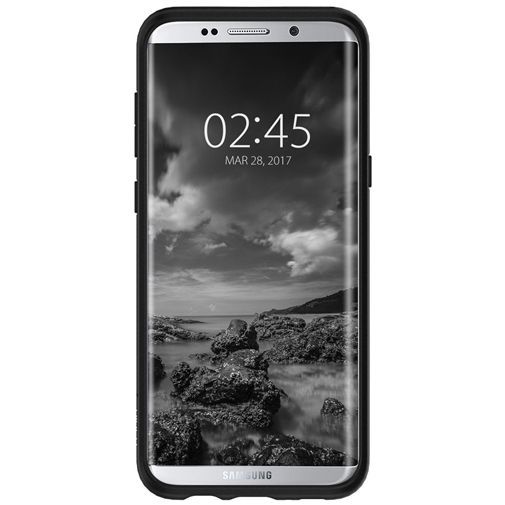 Spigen Liquid Crystal Case Black Samsung Galaxy S8+