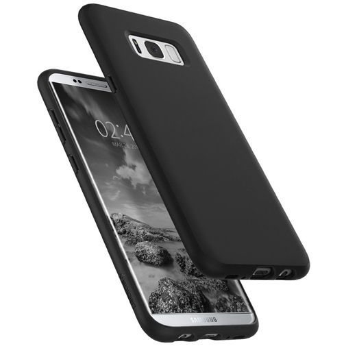 Spigen Liquid Crystal Case Black Samsung Galaxy S8+