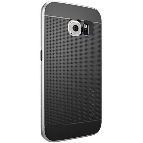 Spigen Neo Hybrid Case Satin Silver Samsung Galaxy S6 Edge