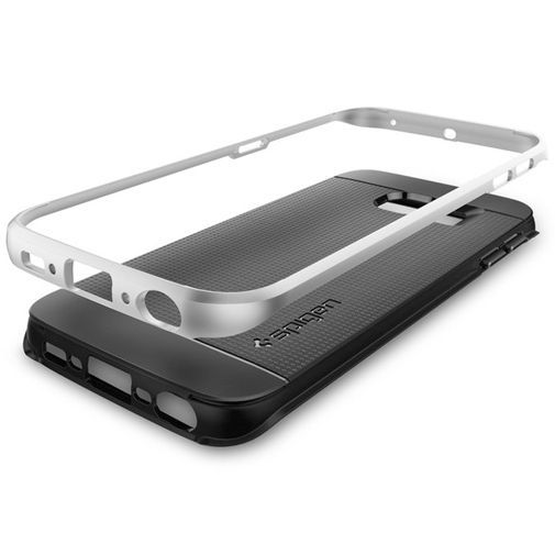 Spigen Neo Hybrid Case Satin Silver Samsung Galaxy S6 Edge
