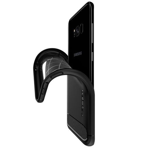 Spigen Rugged Armor Case Black Samsung Galaxy S8+