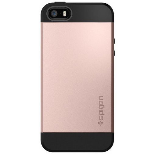 Spigen Slim Armor Case Rose Gold Apple iPhone 5/5S/SE