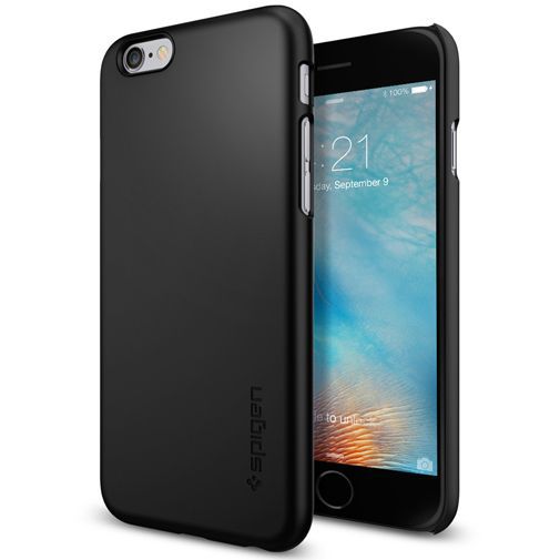 Spigen Thin Fit Case Black Apple iPhone 6/6S