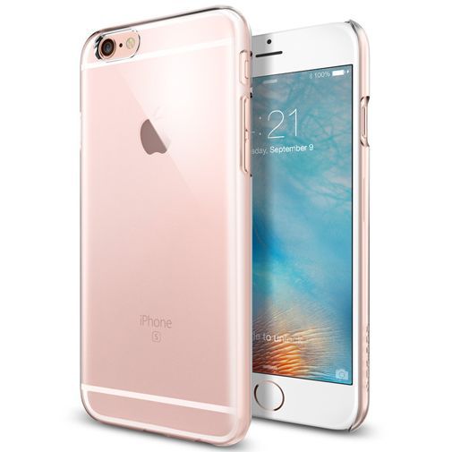Spigen Thin Fit Case Crystal Clear Apple iPhone 6/6S