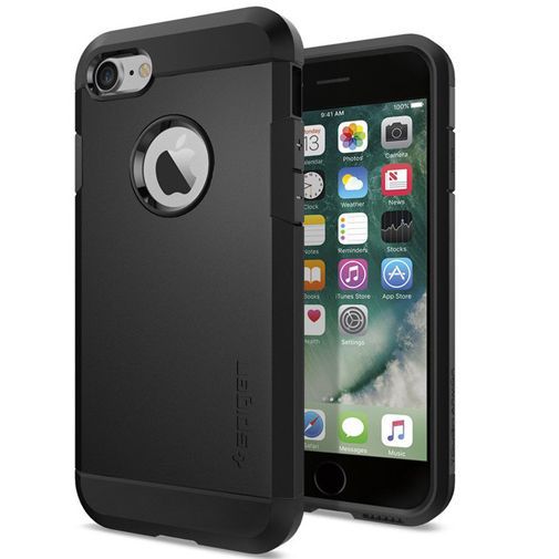 Spigen Tough Armor Case Black Apple iPhone 7/8
