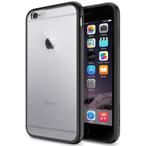 Spigen Ultra Hybrid Case Black Apple iPhone 6/6S