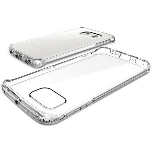 Spigen Ultra Hybrid Case Crystal Clear Samsung Galaxy S6 Edge
