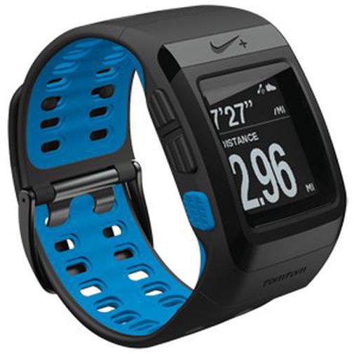 TomTom Nike GPS Sportwatch Anthracite/Blue Glow