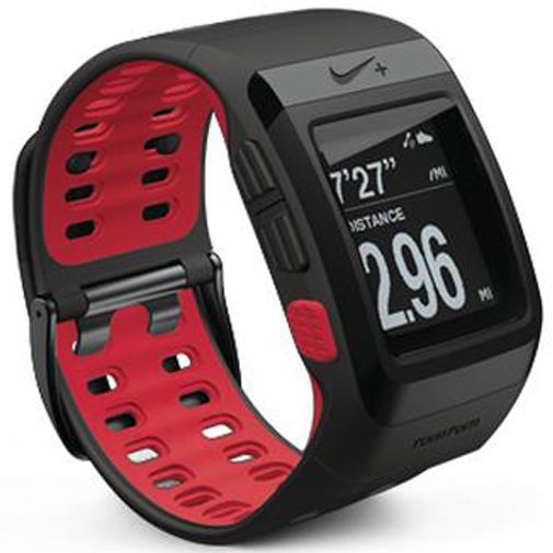 TomTom Nike GPS Sportwatch Anthracite/Red