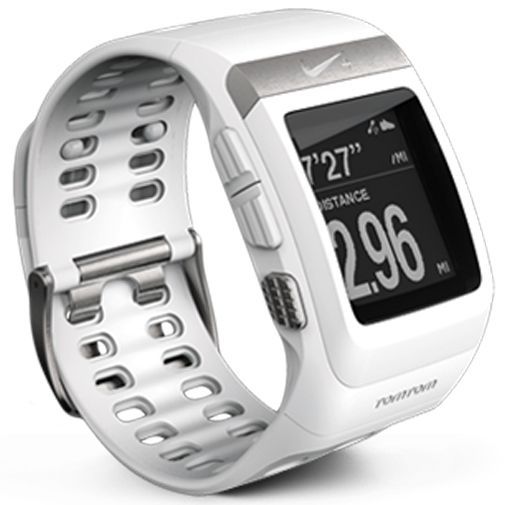 TomTom Nike GPS Sportwatch+ White/Silver