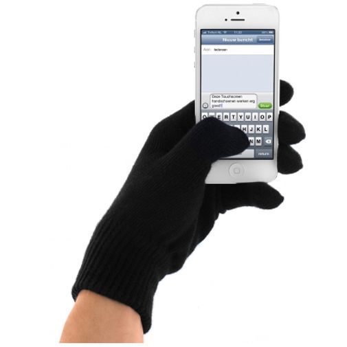 Touchscreen Handschoenen (Maat XL)