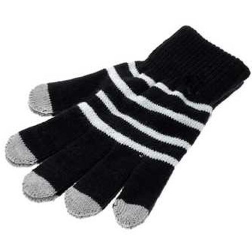 Touchscreen Handschoenen Zwart/Wit
