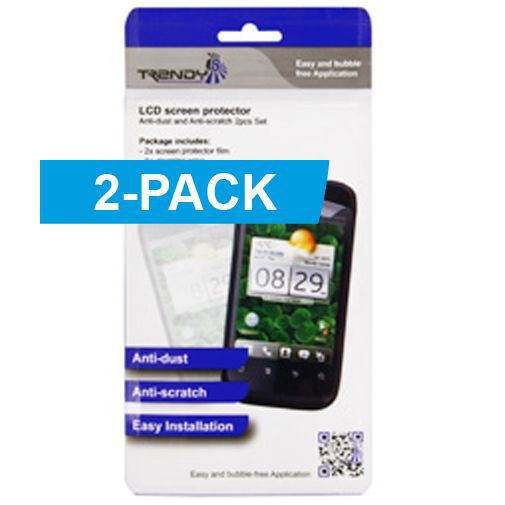 Trendy8 Screenprotector Apple iPhone 5/5S/5C 2-Pack