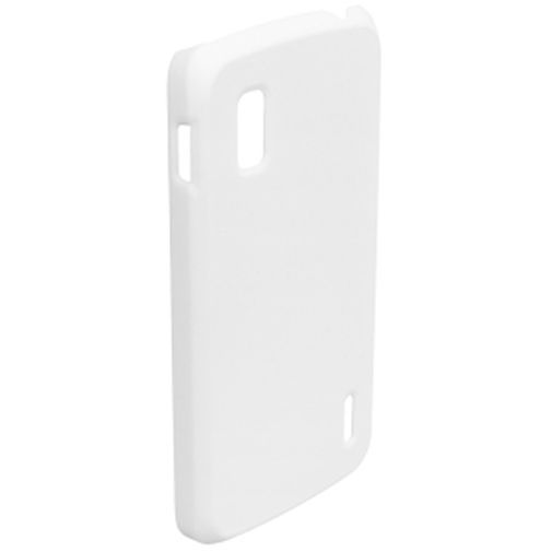 Trendy8 SoftTouch Case LG Nexus 4 White